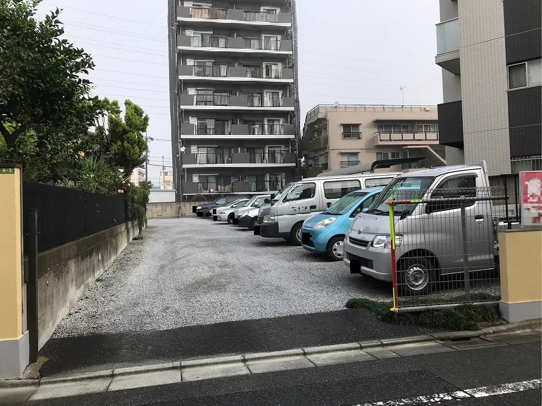 足立区椿１丁目　月極駐車場